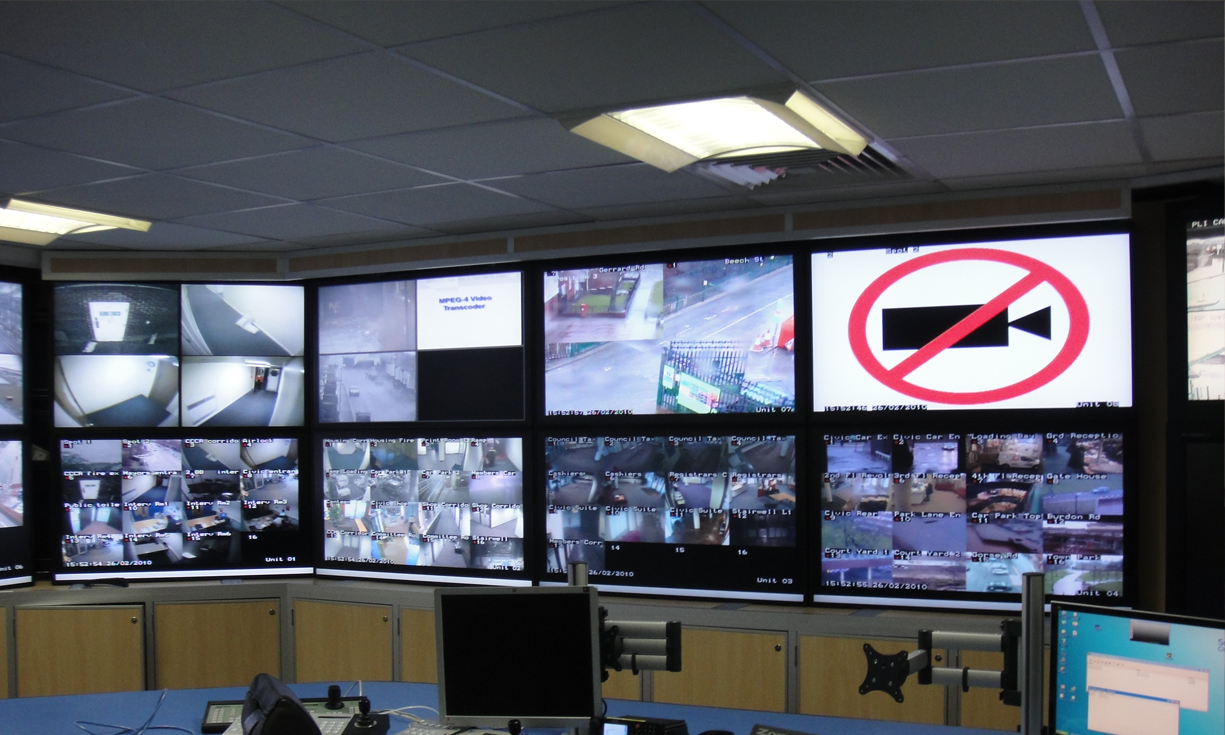 Sunderland City Council CCTV Control Room